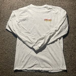 Vintage 80s-90s Poly wants a Bushwacker Long Sleeve/ Big Print Sz L